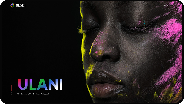 Ulani Art Group Website